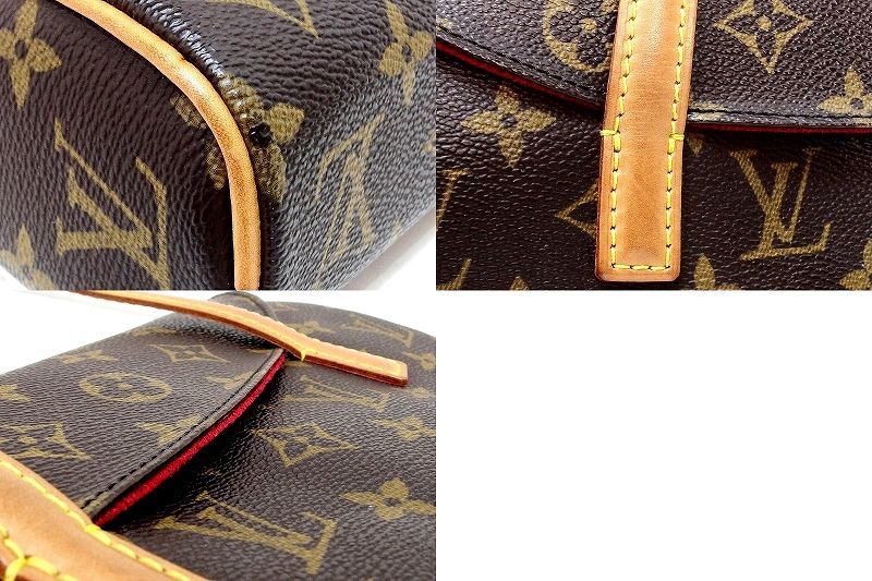 ルイヴィトン LOUIS VUITTON モノグラム ソナチネ ハンドバッグ M51902