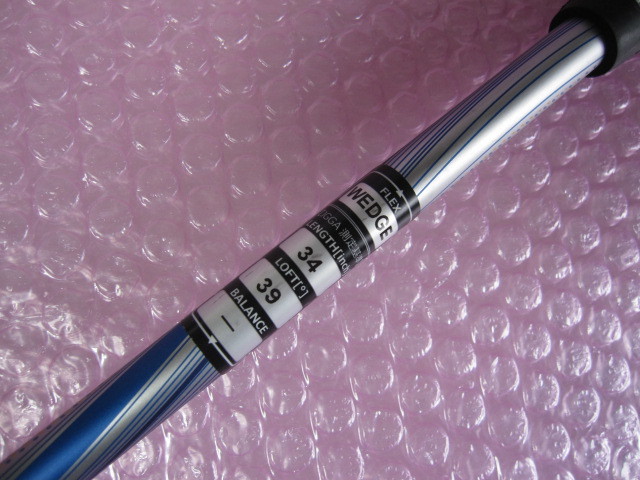 大人気■税込■ Kasco/キャスコ ≪ ドルフィン ウェッジ DRW-119 ≫ 39度 34 JUMBOサイズグリップ