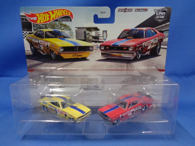 □ホットウィール プレミアム カーカルチャー 2カーパック 72