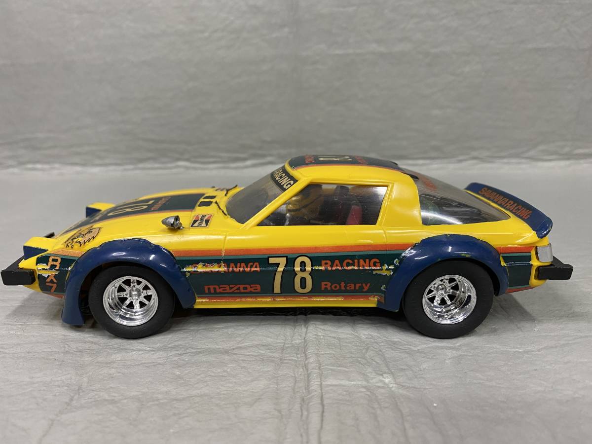 アオシマ1/20 サバンナ RX-7 レーシング 1⁄20 青島文化教材社 サバンナRX-