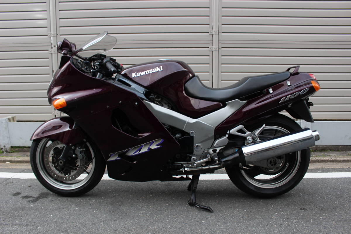 み 大阪～整備済み ZZR-1100 ノーマル車両 エンジン好調 即決サービス有り