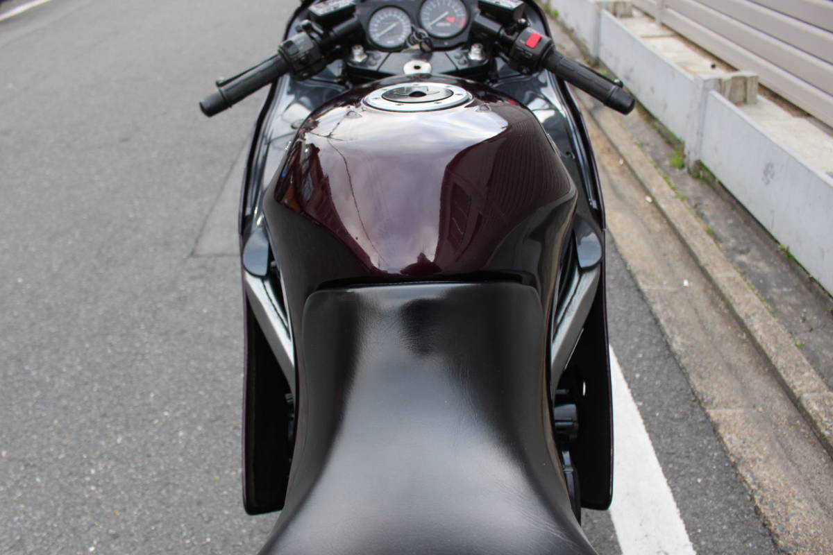 大阪～整備済み ZZR-1100 ノーマル車両 エンジン好調 即決サービス有り