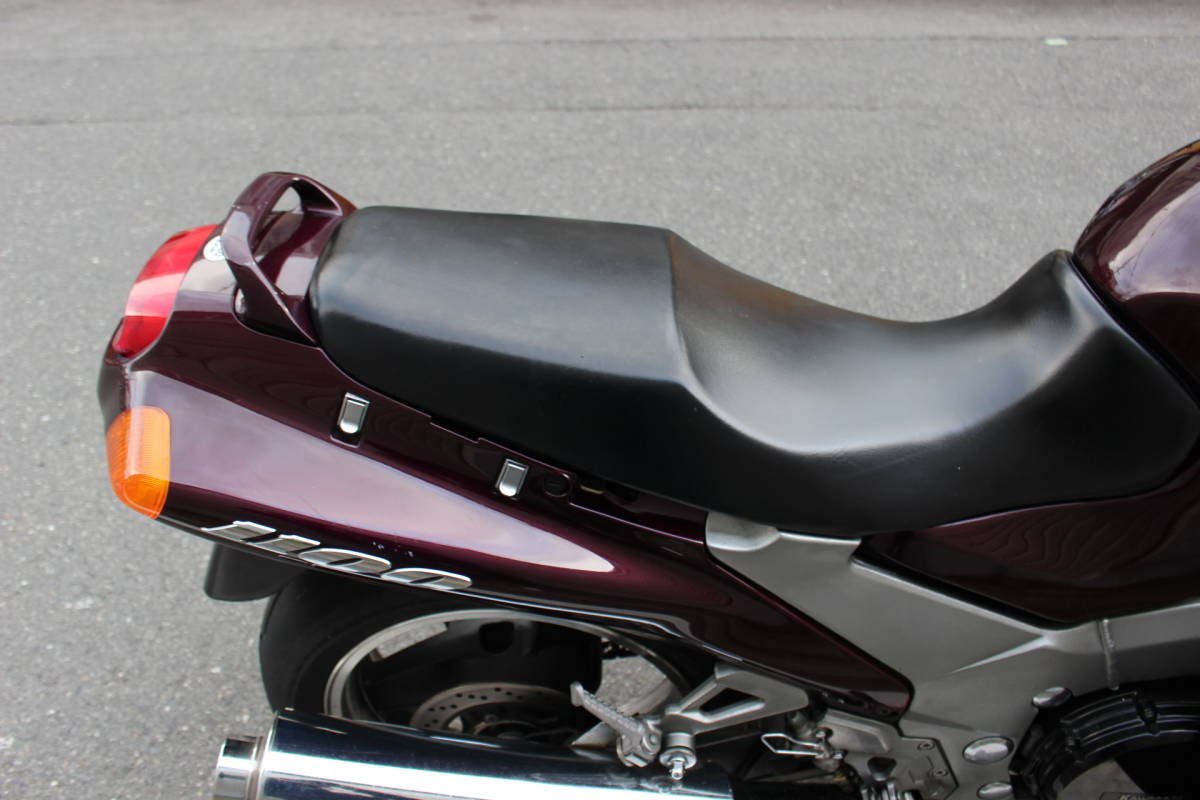 大阪～整備済み ZZR-1100 ノーマル車両 エンジン好調 即決サービス有り