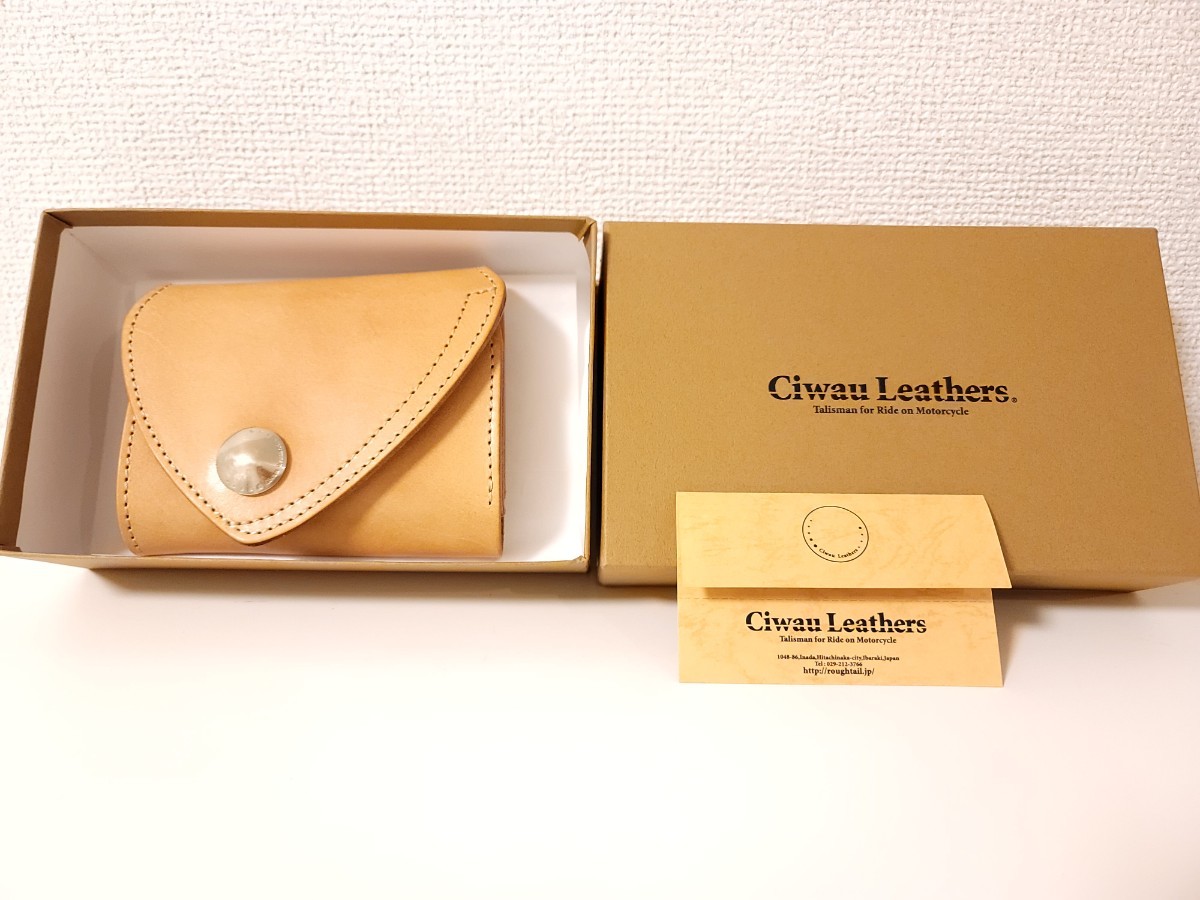 TK 希少 旧モデル 廃盤 チワウレザース CIWAU LEATHERS レザーケース
