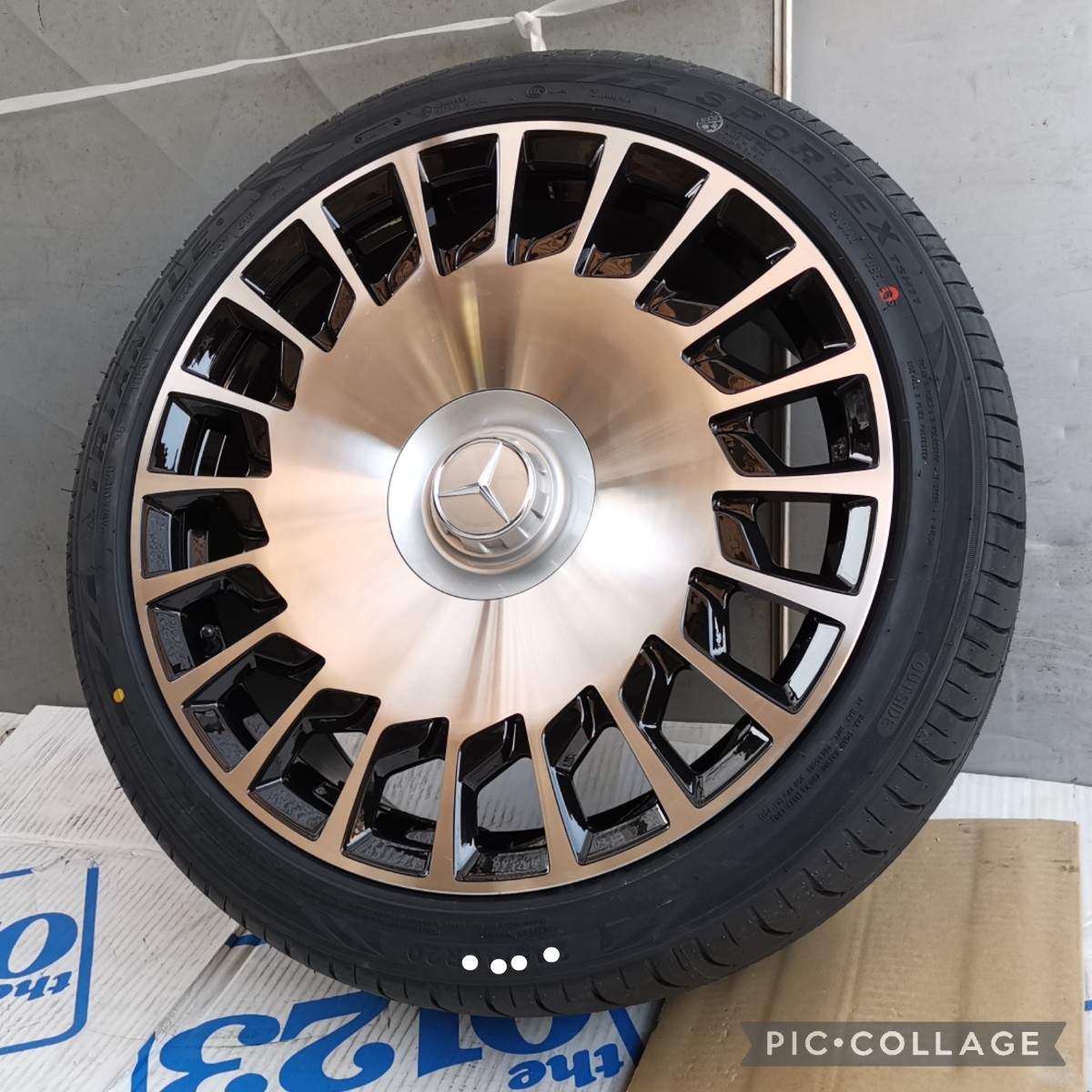 新品 タイヤホイール4本セット ベンツ Sクラス CL Sクーペ W221 W216 