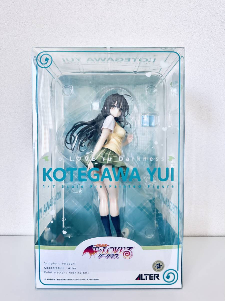 開封品】ALTER To LOVEる ダークネス 古手川唯 1/7 フィギュア (To