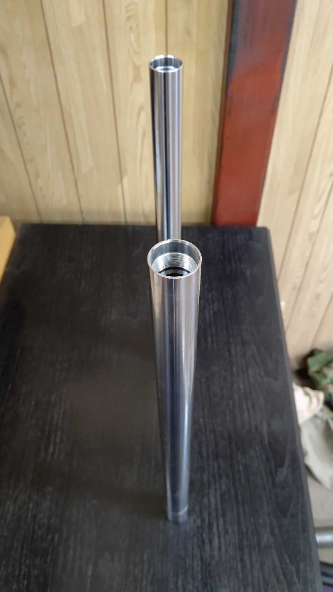 ☆☆☆業販☆☆☆激安独占出品☆☆◎在庫豊富◎No.11451518◎インナーチューブ フロントフォーク ホンダ NS-1 AC12 全年式 再メッキよりも