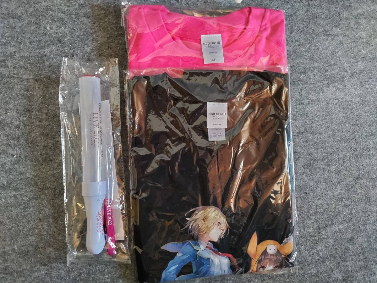 ヘブンバーンズレッド ライブグッズ オマケ付き ヘブバン HEAVEN BURNS 