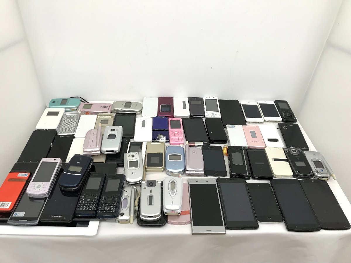モバイル端末 約12kg 大量セット スマホ ガラケー タブレット まとめ 