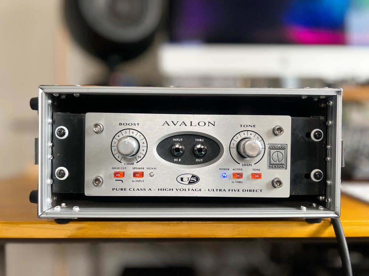 完動美品】AVALON DESIGN U5 専用ラック・ハードケース付き アバロン