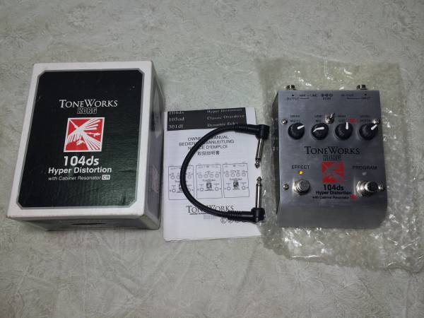TONE　WORKS　HyperDistortion　104ds　美品