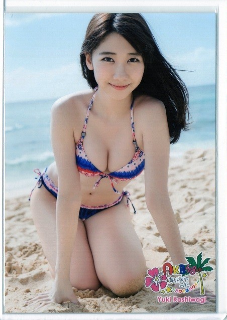 柏木由紀 海外旅行日記 写真 20枚セット 柏木由紀 海外旅行日記 写真