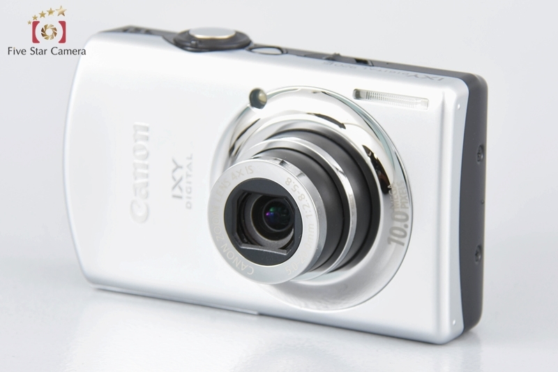 中古】Canon キヤノン IXY Digital 920 IS シルバー コンパクト 