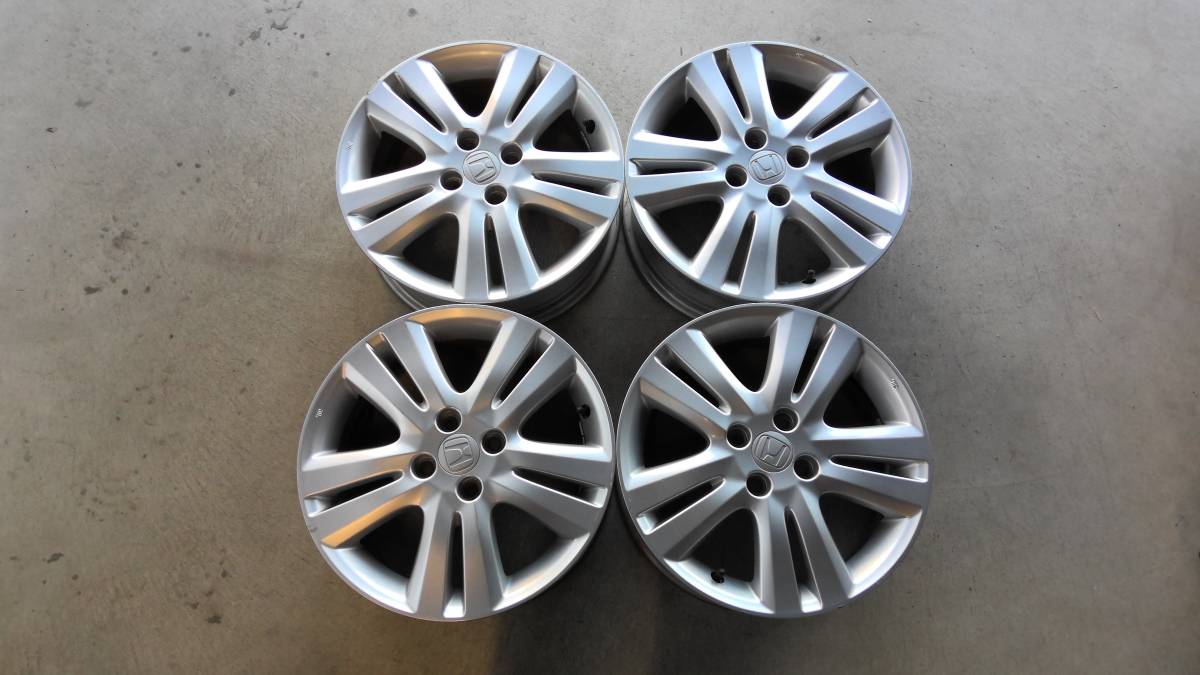 ホンダ 16インチ 純正 6J フィット RS +53 6J-16 ホイール GK5 純正 