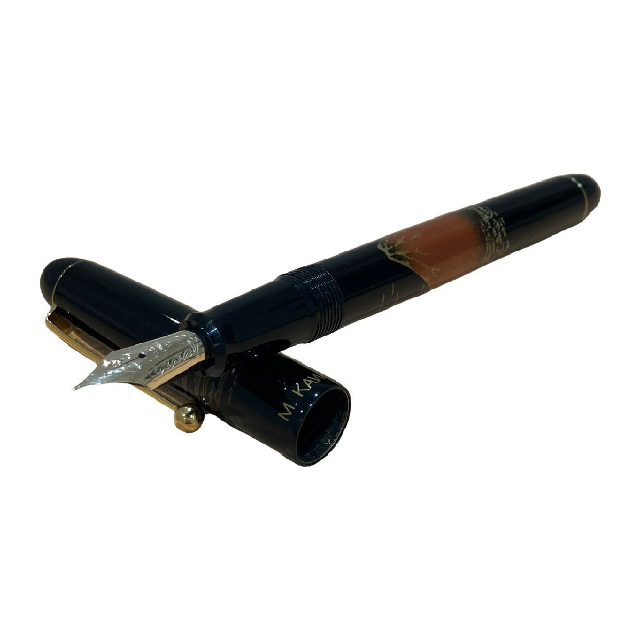 詳細ページ パイロット 万年筆 蒔絵 漆 赤富士 国光会 國光會 ペン先