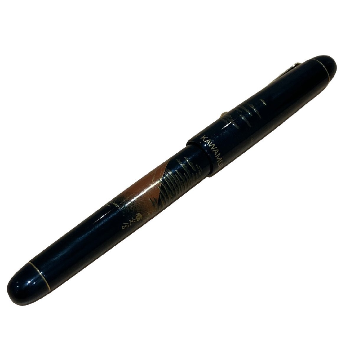 パイロット 万年筆 蒔絵 漆 赤富士 国光会 國光會 ペン先 14K 585