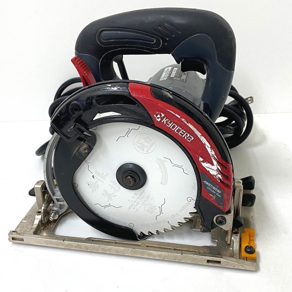 【送料無料】KYOCERA 京セラ 147mm 電子丸ノコ AW573EDM 2020年式 中古【Ae675231】