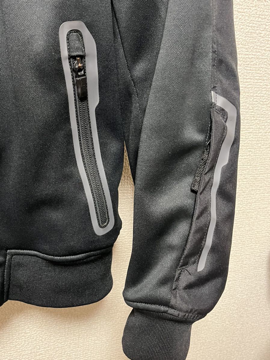 アルパインスターズ レースデイライトパーカ 黒 サイズM アジアン