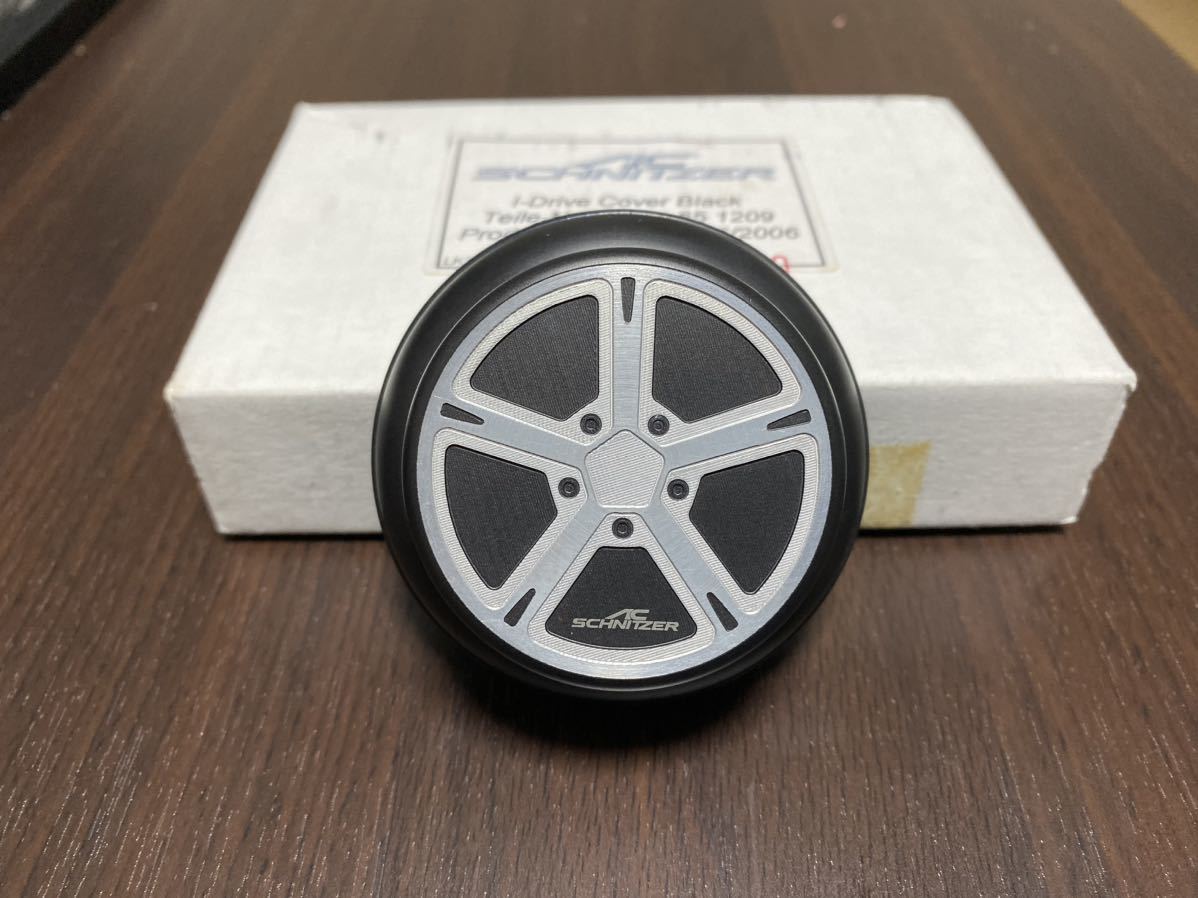 ACS（AC Schnitzer iDriveコントローラーカバー（中古品） ☆即決価格☆ACシュニッツァー i-Drive (idrive) マルチメディア