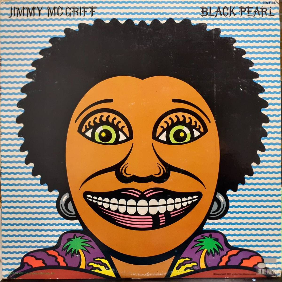 米BLUE NOTEオリジLP！水色&黒ラベル マト枝1！Jimmy McGriff / Black