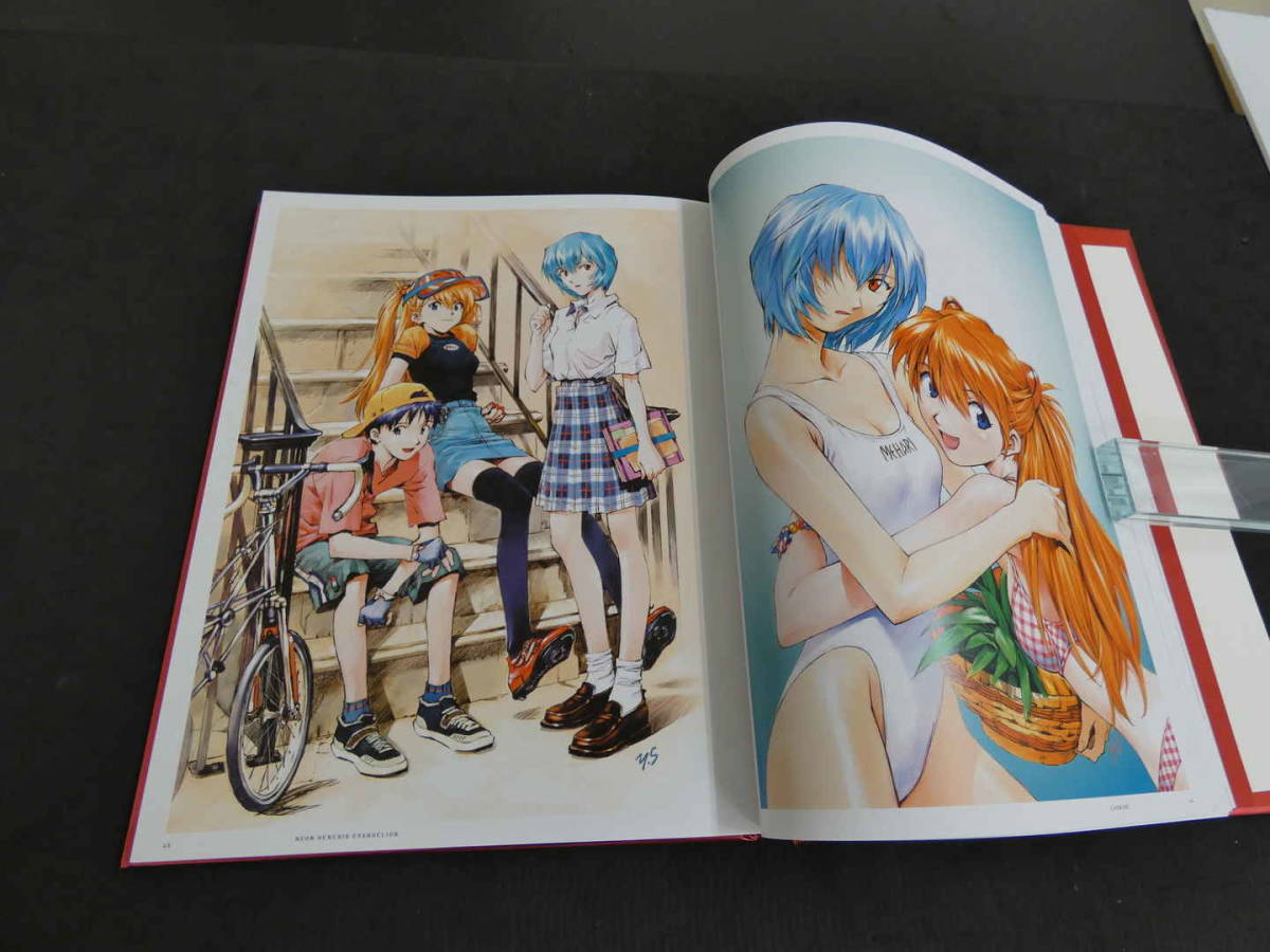 安い激安 【DER MOND】限定版 貞本義行 画集 (初版)