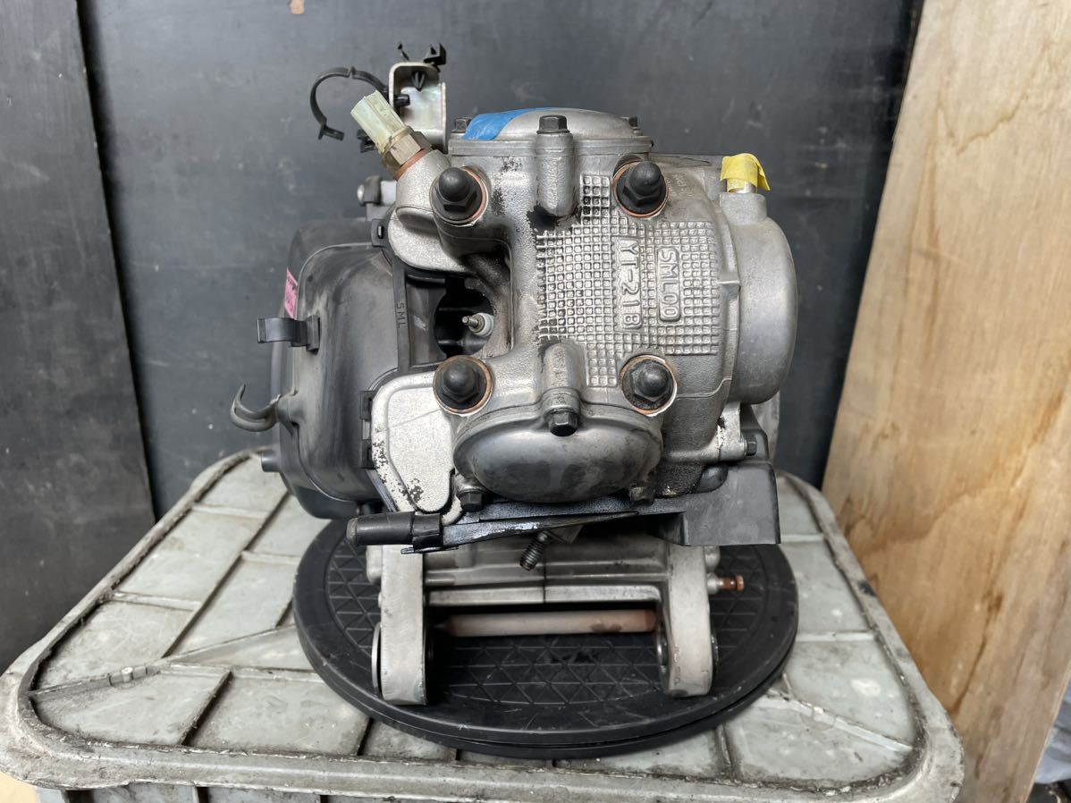 23C12 YAMAHA ヤマハ シグナスX SEA5J エンジン 実動確認済 異音無 4型