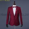 舞台衣装 ボルドー 礼服(3点セット)S-XL 声楽演出撮影用 GT05014