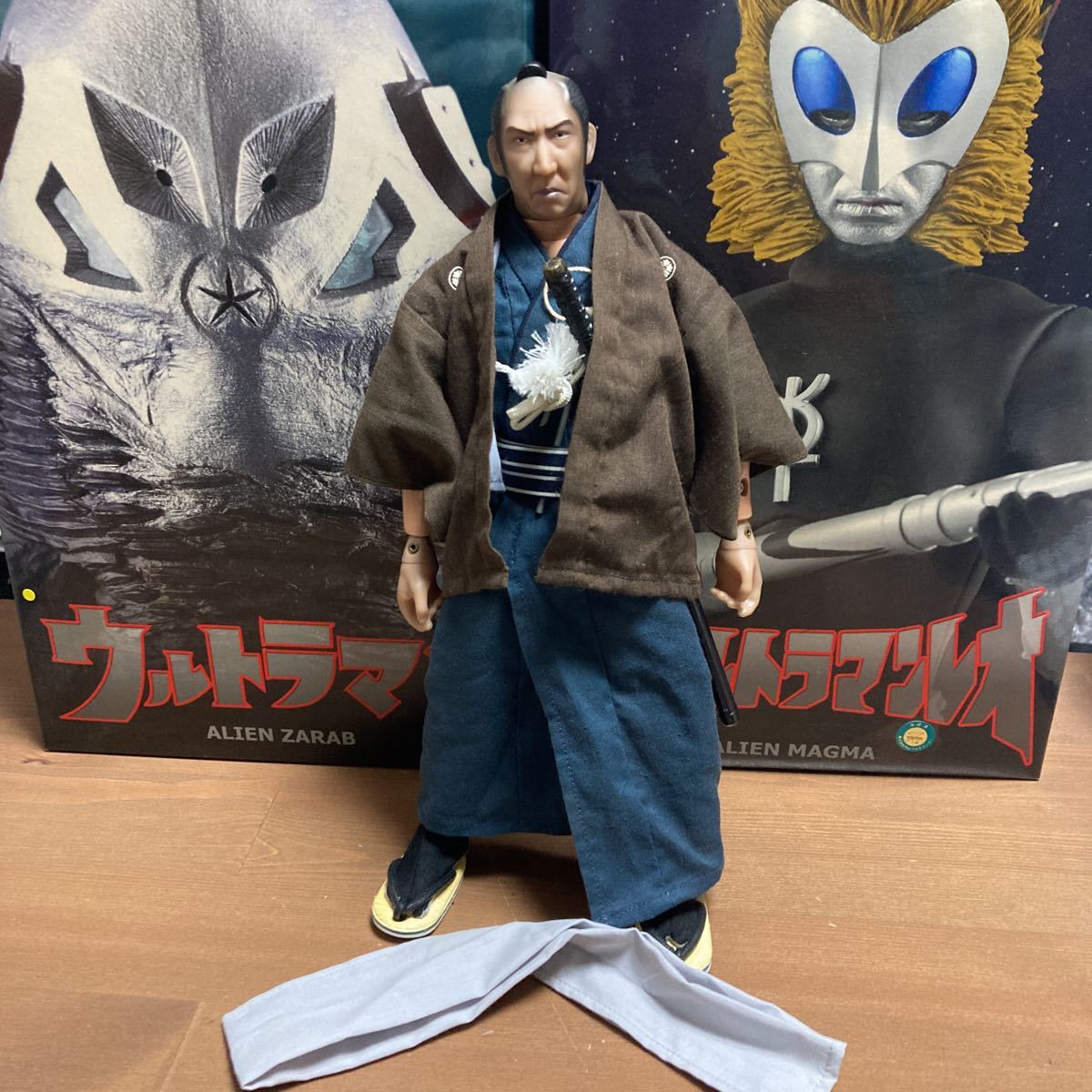 icoo アルフレックス 中村主水 藤田まこと 時代劇 リアル