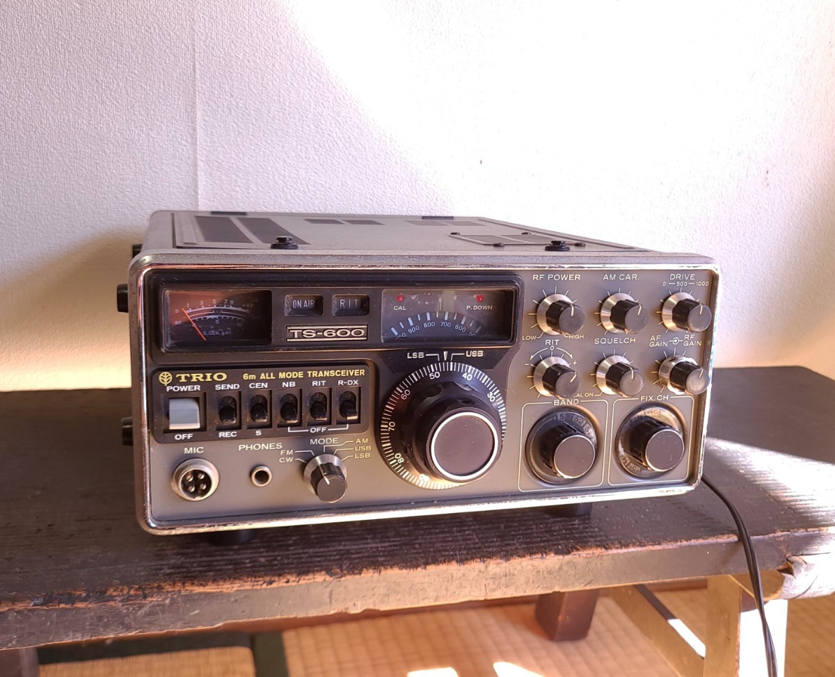 TRIO トリオ TS-600 TRIO（トリオ）TS-600 6m(50MHZ帯）オールモード