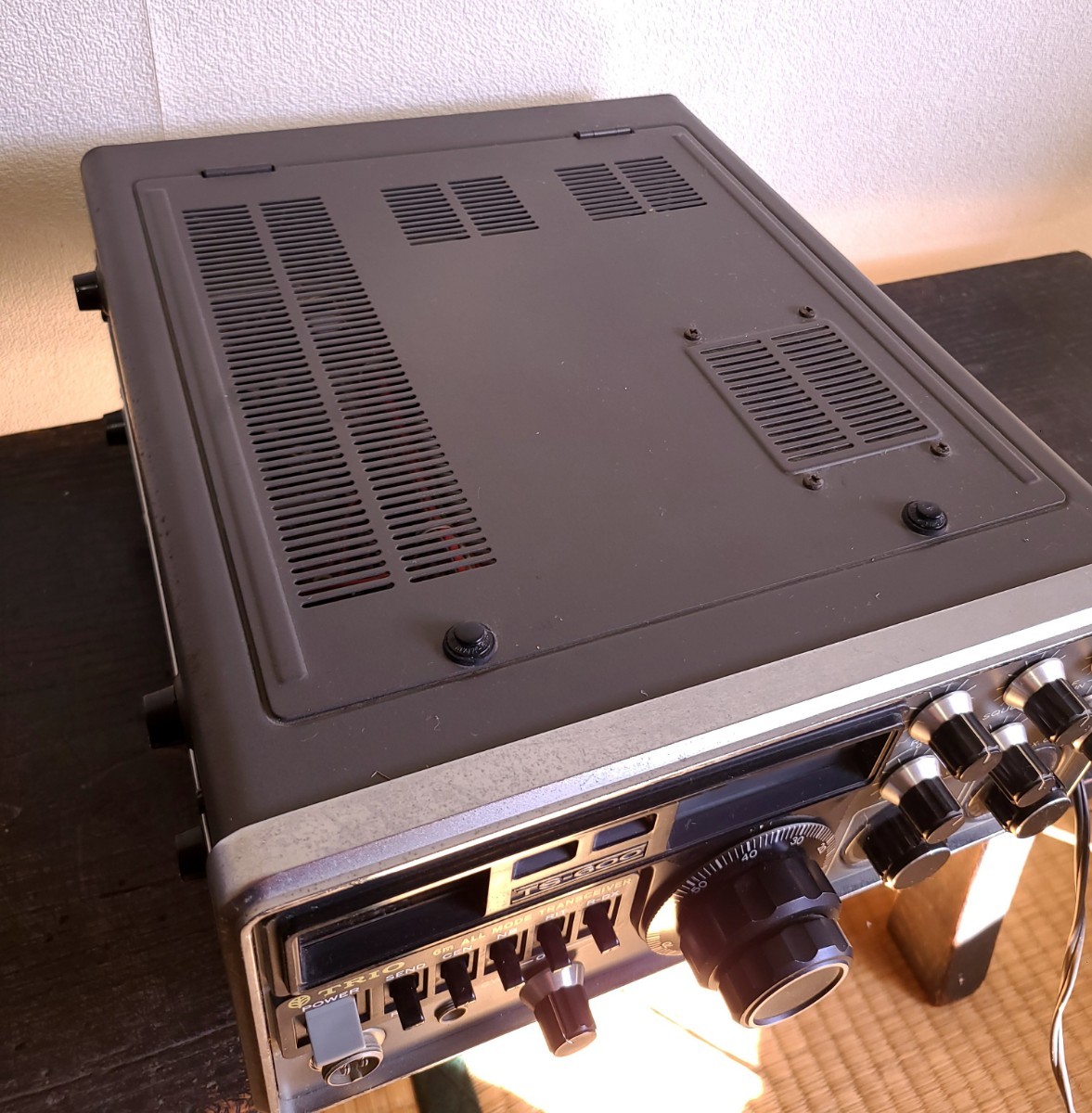 TRIO トリオ TS-600 6m ALL MODE TRANSCEIVER 無線機 トランシーバー