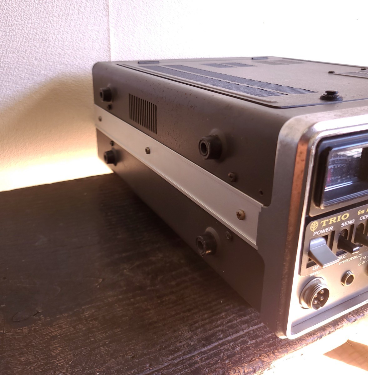 TRIO トリオ TS-600 6m ALL MODE TRANSCEIVER 無線機 トランシーバー