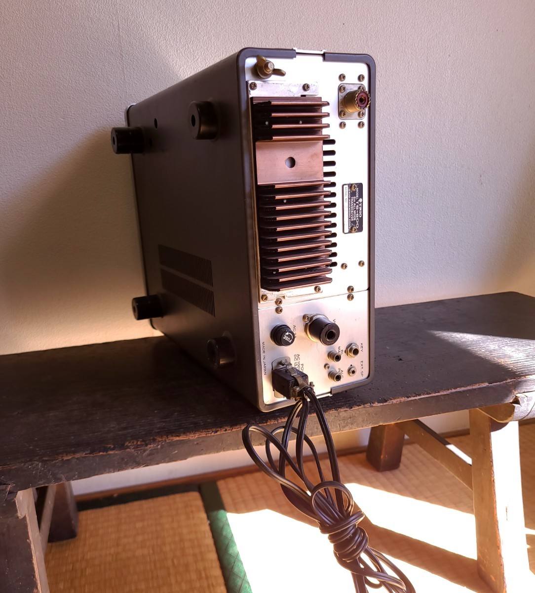TRIO トリオ TS-600 TRIO（トリオ）TS-600 6m(50MHZ帯）オールモード