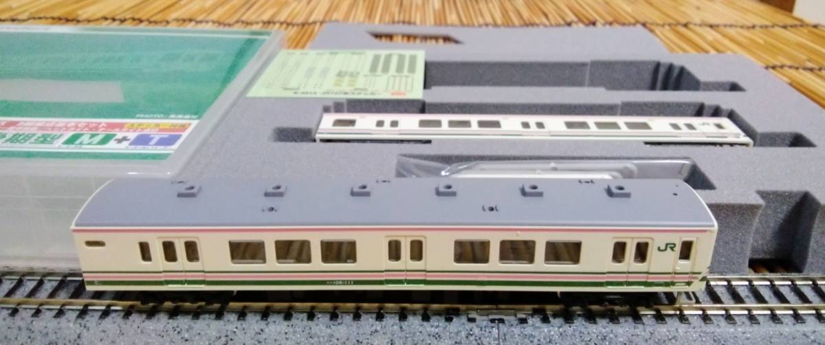GM-4016 旧製品/JR東日本/107系100番台/後期型/2両セット/動力付き 