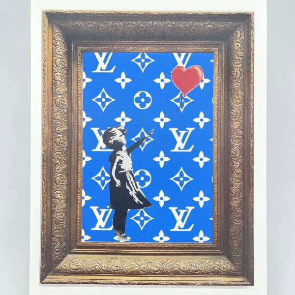 DEATH NYC 世界限定100枚 アートポスター Banksy バンクシー DEATH NYC 世界限定100枚 アートポスター Banksy バンクシー
