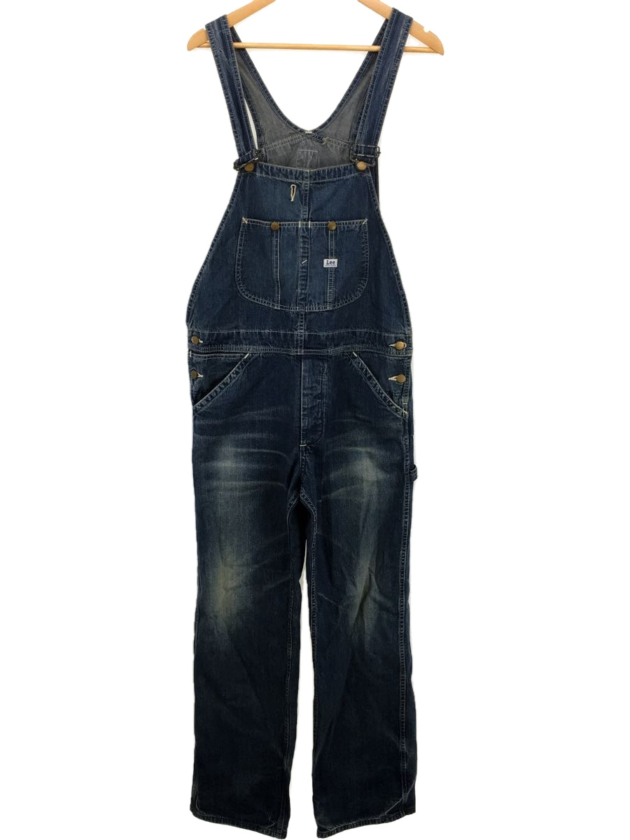 Lee◆オーバーオール/M/コットン/BLU/LM4254
