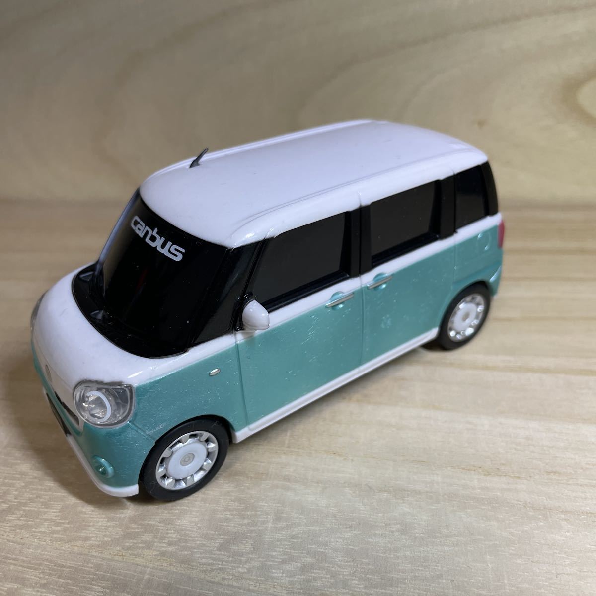 ミニカー ダイハツ MOVE CANBUS 5色 セット（非売品 ダイハツ 