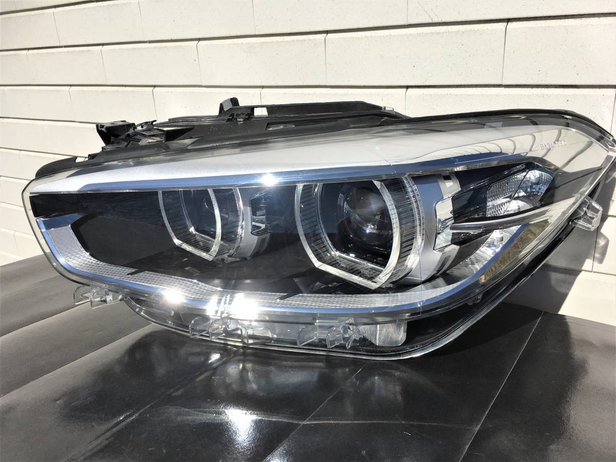 BMW 1シリーズ F20 ヘッドランプ 右側 正規純正OEM 後期 F20 LCI