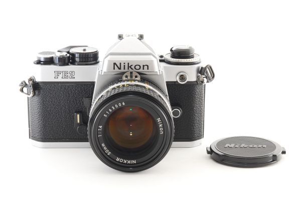 Nikon FE2 Silver + Niikor 50mm f1.4 Ai-s #346-57491.3141551 Nikon