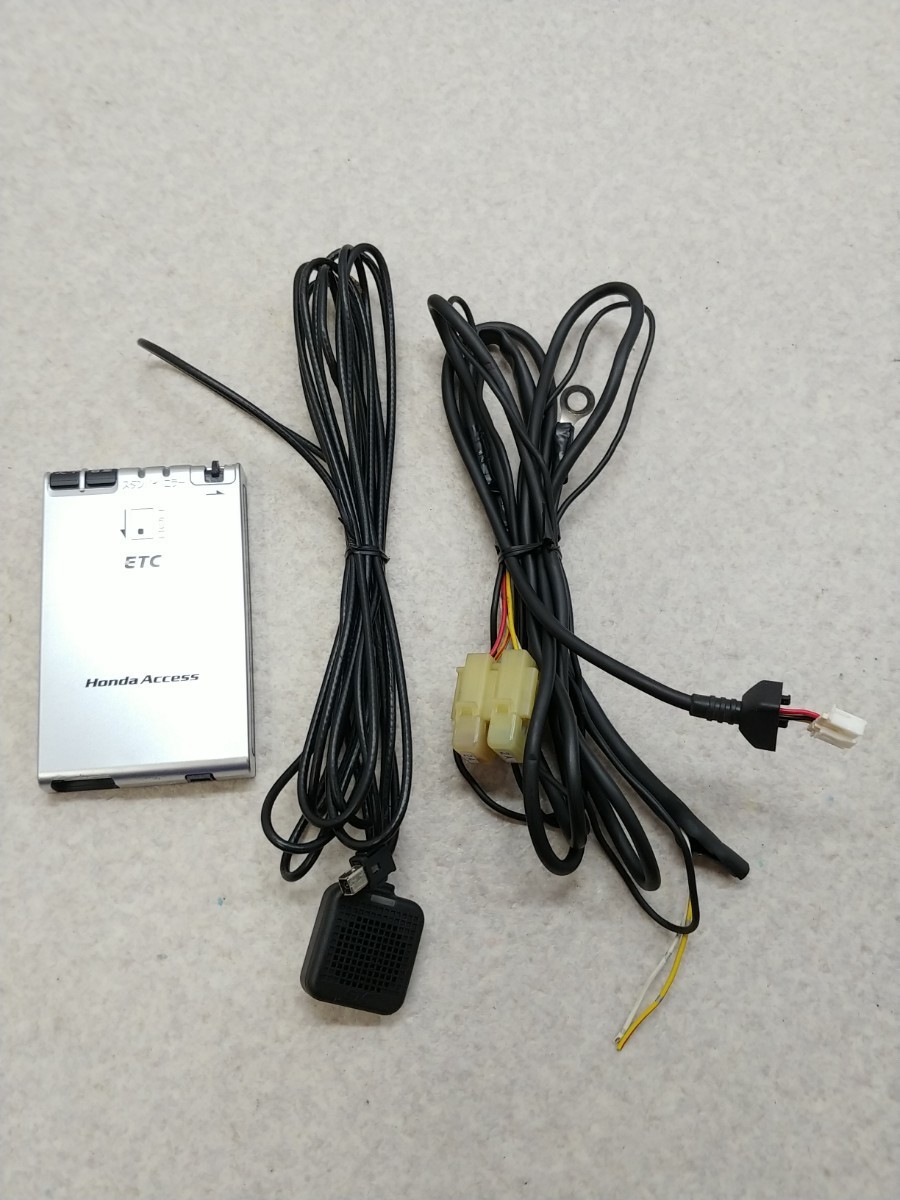 ETC 車載器 Honda Access ETH-072P ◇軽自動車 アルトラパンより◇音声