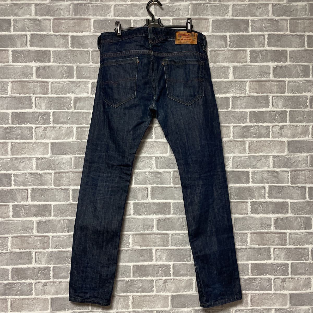 DIESEL ディーゼル THAVAR 0880G インディゴデニムパンツ w30