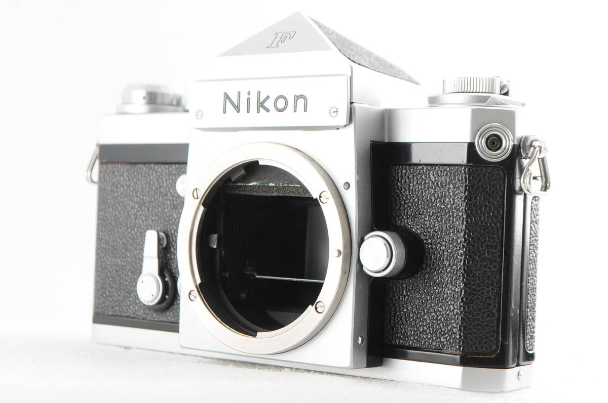 極上品】Nikon おぞましく new F アイレベル ニコン