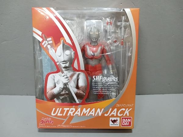 ジャンク 【箱傷み・右手破損あり】フィギュア S.H.Figuarts ウルトラマンジャック