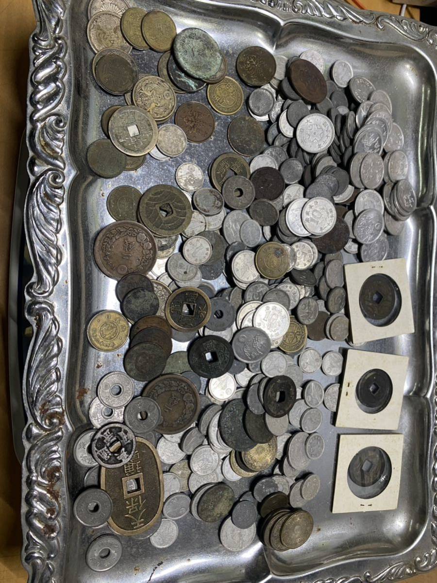 2666 旭日50銭 銀貨 20銭 古銭 コイン アンティーク 硬貨 日本 約52g