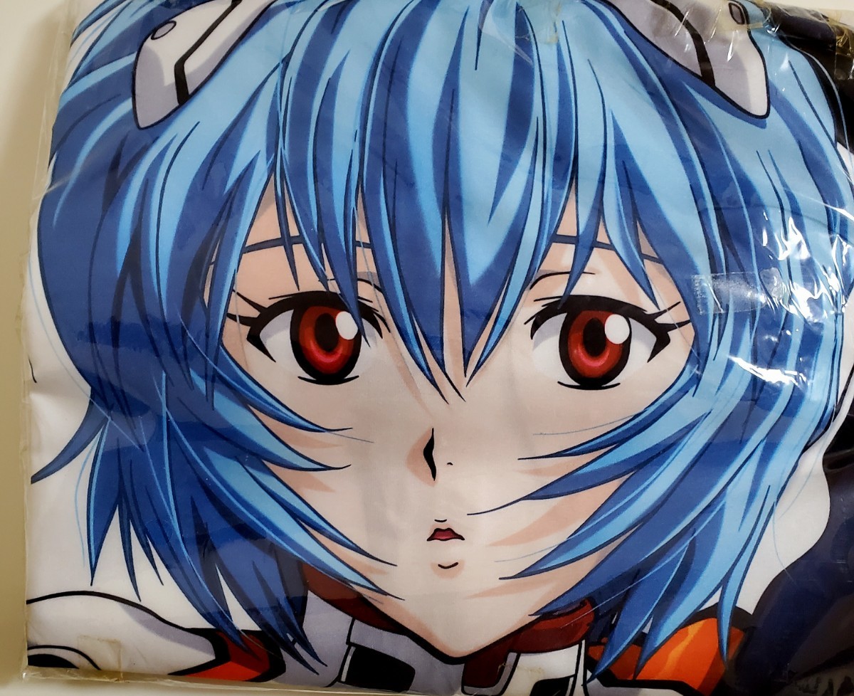 新世紀エヴァンゲリオン 綾波レイ 等身大 ベッドシーツ  