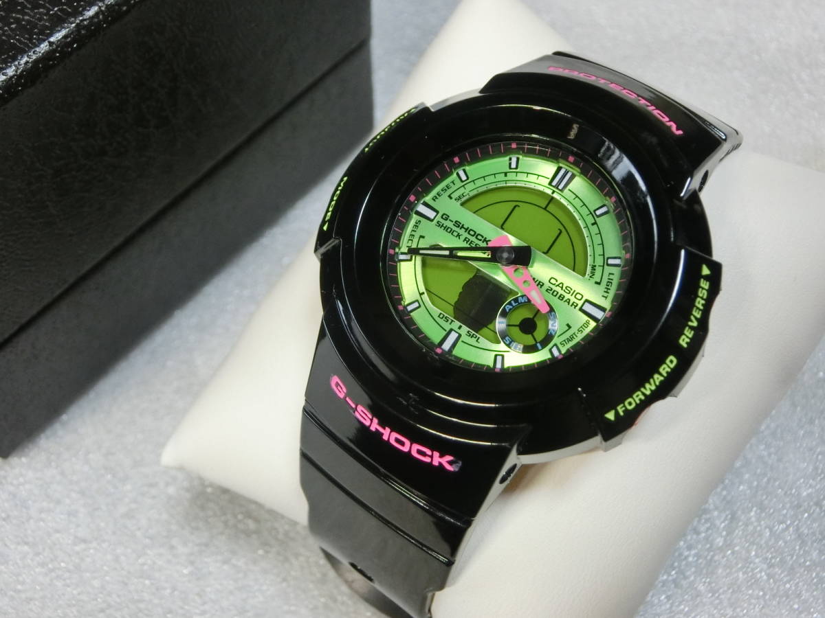 新作，人気 ☆G-SHOCK クレイジーカラーズ (AW-582SC-1AJF)