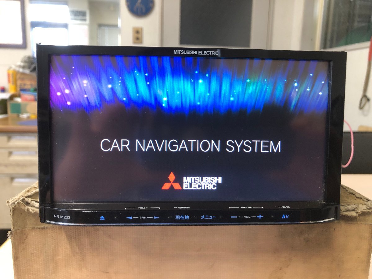 NR-MZ33-3 メモリーナビ 三菱電機 地図データ 2014年 Bluetooth