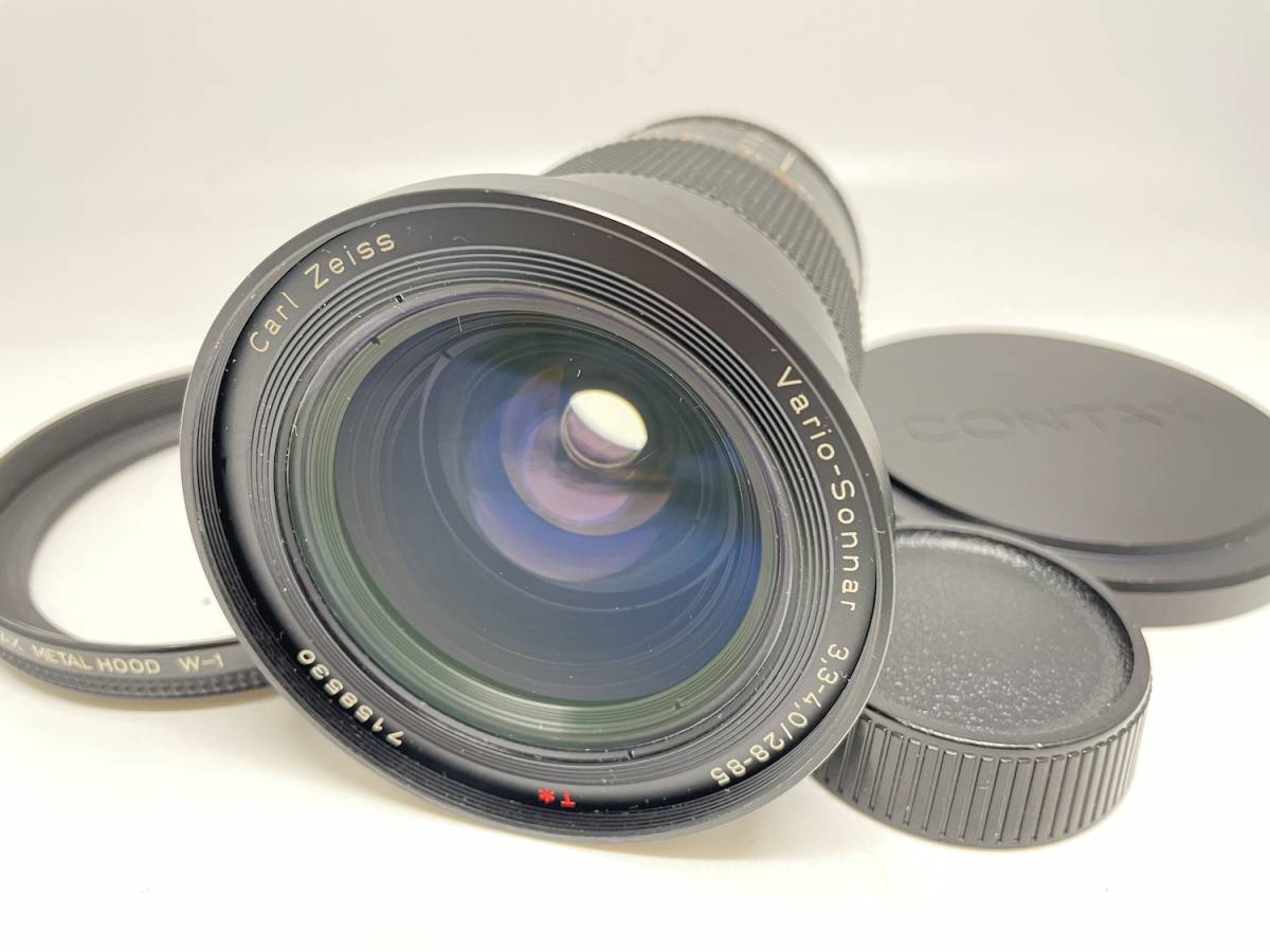 20600○CONTAX Vario-Sonnar 3.3-4.0/28-85 T Carl Zeiss Lens made in