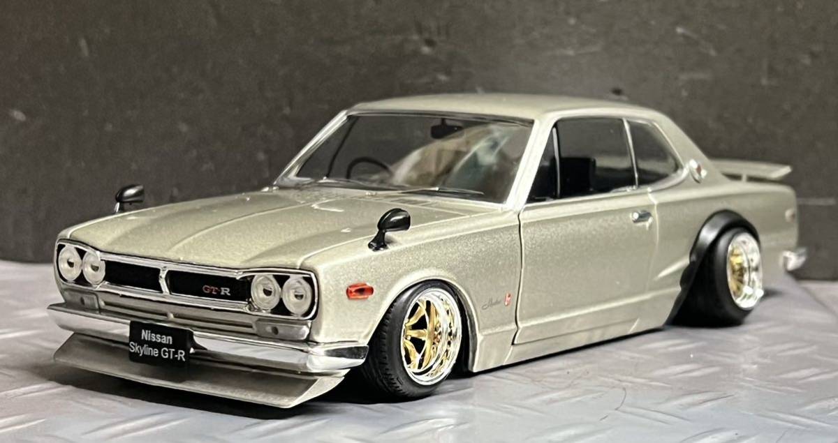 アシェット 国産名車 シリーズ 1/24 スカイライン2000 GT-R ハコスカ