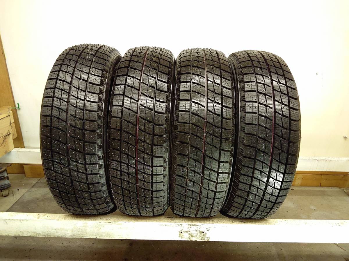 L-121 ) ☆ BRIDGISTONE ・スタッドレス・175/60R16・4本・中古・9.9