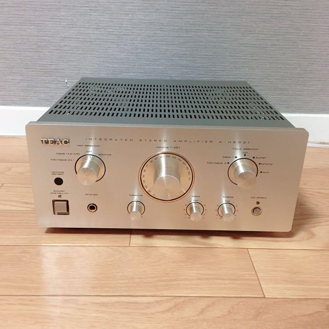 TEAC A-H500 / PD-H500 AMP/CD コンポ◇現状品 TEAC AG - H500